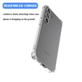 thumbnail image 4 of Tiflook Shockproof Back Cover Cell Phone Case for Samsung Galaxy S23 FE 5G, Clear, 4 of 7