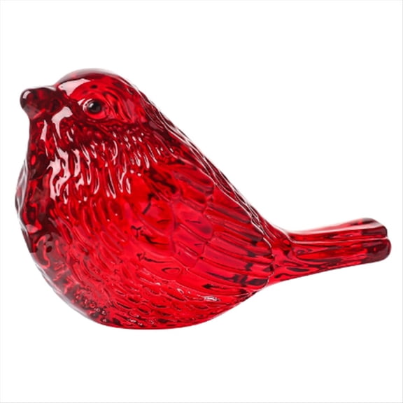 Blown Glass Birds Collectible Figurines Crystal Gifts for Animal Lovers Table Home Decor B