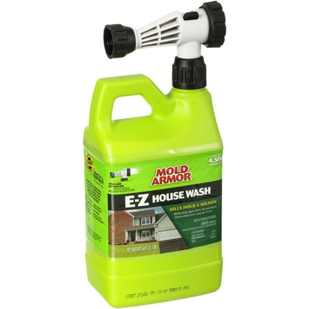 Mold Armor® E-Z House Wash 64 fl. oz. Jug (Best Way To Clean Mildew Off Siding)