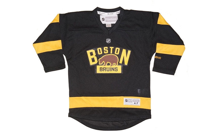 Boston Bruins NHL Reebok 2016 Winter Classic Child 4-7 Replica Jersey by Reebok