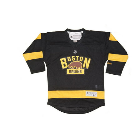 Boston Bruins NHL Reebok 2016 Winter Classic Child 4-7 Replica