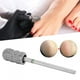 thumbnail image 5 of Cabezal De Pulido De Uñas De Acero Inoxidable, Broca Ligera Para Uñas, Para Eliminar Callos, Manicura, Exfoliación, Pie, Eliminación De Piel Muerta Ccdes Otros, 5 of 8