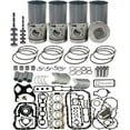thumbnail image 1 of Seapple 4JB1 Engine Rebuild Kit Compatible with Isuzu Mustang Bobcat Loader Daewoo Kobelco Excavator Replacement, 1 of 2