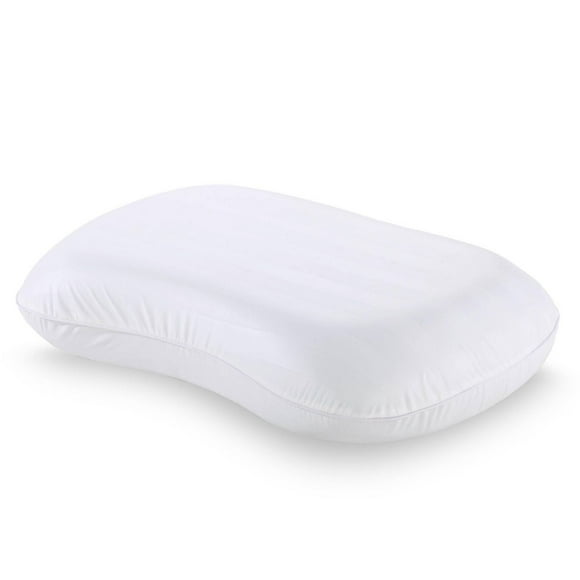 Oreiller en mousse à mémoire refroidissante pour dormeurs sur le côté Dream SerenityMD