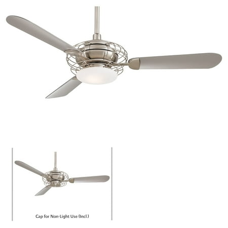 Minka Aire F601 Bs Bn Acero 52 In Indoor Ceiling Fan Brushed Minka Aire F601 Bs Bn Acero 52 In Indoor Ceiling Fan Brushed