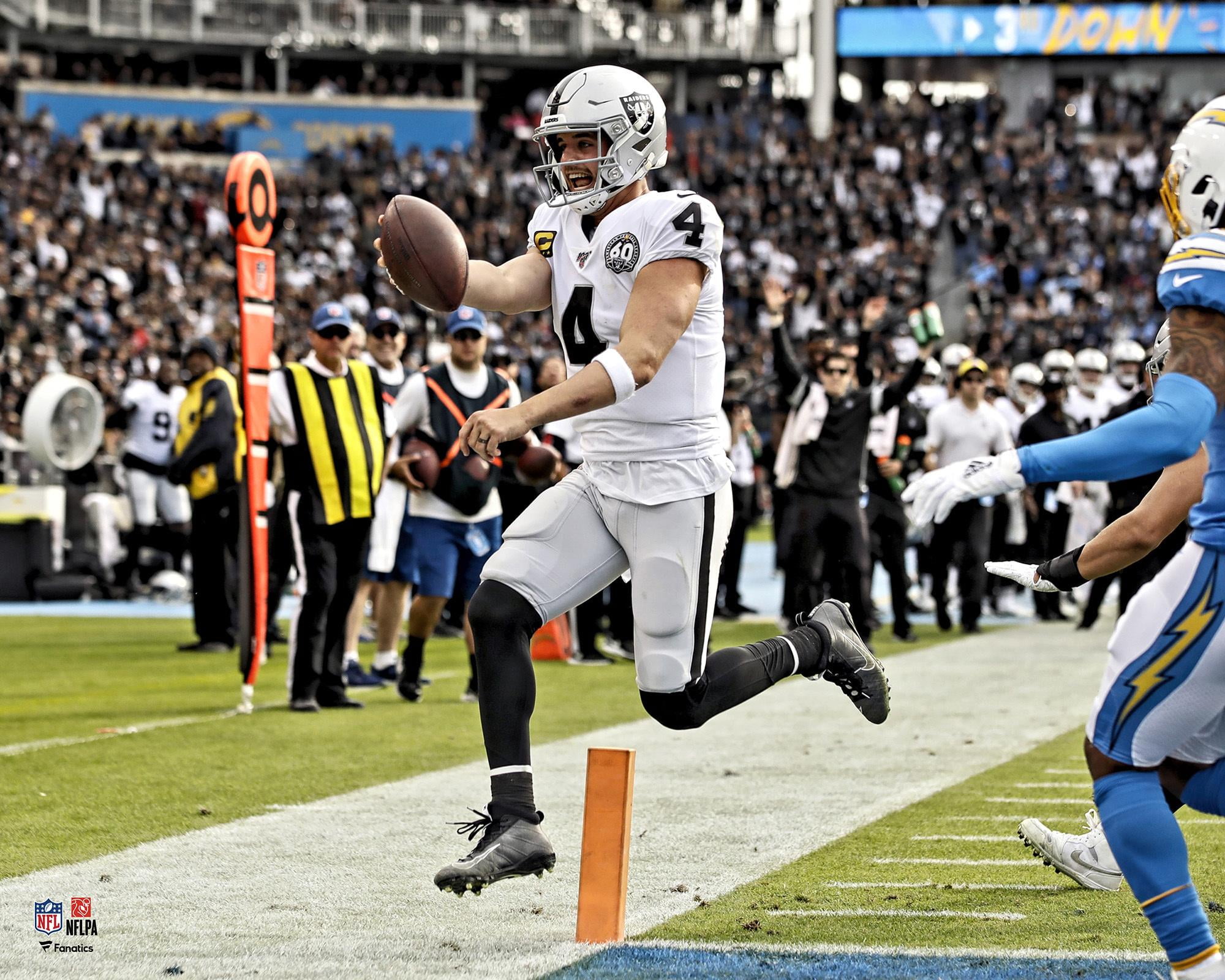 Fanatics Authentic Derek Carr Las Vegas Raiders Unsigned Touchdown