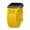Yellow, variant on Wolverines Engraved Silicone Unisex Watch Band for Apple Watch - 38/40/41mm(42mm Series 10/11) Yellow by Affinity Bands