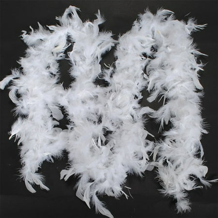 1PC 2-Yards Fashion Feather Strip Wedding Costume Ball Party Feather