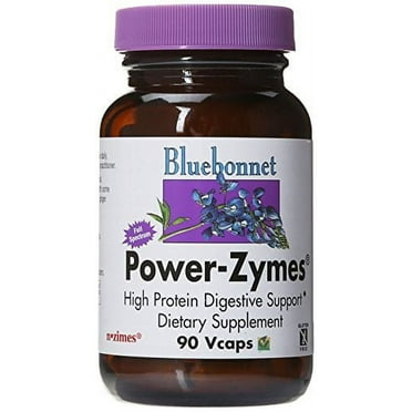Bluebonnet Power-Zymes, 90 Ct