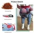 thumbnail image 2 of Bsvklp Ropa Original Y Peculiar para Y Disfraces Ajustables para Fiestas (M), 2 of 9