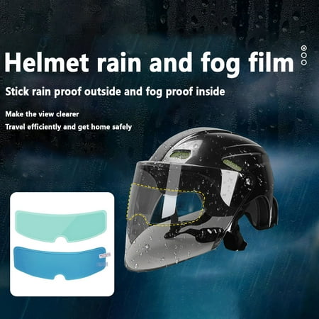 Anti Fog Film for Helme Motorcycle Helme Lens Anti Fog Film Universal
