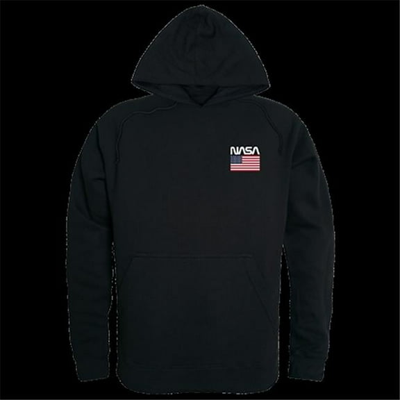 Worm 1 Graphic Pullover Hoodie, Black - Small