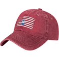 thumbnail image 2 of Cat Dad The Man The Myth The Legend Baseball Cap for Men Women Hat Adjustable Vintage Cotton Dad Caps, 2 of 7