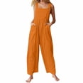 thumbnail image 2 of GZWYHT Jumpsuits for Women Overalls for Women Women's Tops Button Down Shirts Heart Blouses Casual Lapel Collar Long Sleeve Soft Comfy T Shirt Rompers for Women Womens Rompers for Summer Purple M, 2 of 5