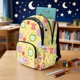 thumbnail image 3 of Jeiento Cute Apple 17 Inch Kids Backpack Set 4-Piece Lunch Bag Pencil Case Water Bottle Holder Lightweight Large Capacity School Bookbag for Boys Girls, 3 of 7
