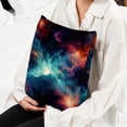thumbnail image 6 of Galactic Planet Elegant Velvet Bed Pillow Covers Set - Decorative Pillows with Unique Patterns, Chair Pillow Covers - 16x16, 18x18, 20x20 inches for Any Occasion - Set of 2 Items, 6 of 6
