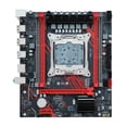 thumbnail image 4 of DDR3 ECC Computer Motherboard 128GB RAM LAG2011-V3 Conjunto de placa base NVME/SATA ATX, 4 of 4