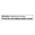 Great Value Grassfed Ghee Clarified Butter Jar, 13oz