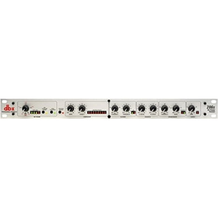 UPC: 0632317256193 | dbx 286s Microphone Preamp & Channel Strip Processor