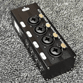 thumbnail image 4 of 3 Paires de Câbles d'Extension Audio et Réseau 4 Canaux 3 Broches XLR Ou 6.3Mm, DMX512 Rallonge de Signal Mâle+ Femelle, 4 of 8