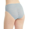 thumbnail image 2 of TC Fine Intimates Womens All Over Lace Modern Hi-Cut Brief Style-A4-134, 2 of 2