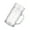 480ml, variant on Tizuqe Sturdy Dimpled Beer Glass Large Capacity Beer Mug with Ergonomic Handle