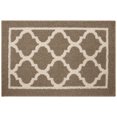 thumbnail image 1 of Hometrends Lawson Taupe Polyester Area Rug, 1 of 7