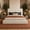 Black,White, variant on Upholstered Bed Frame, a Low-Profile Cloud-Style Bed Frame Featuring an Upholstered Headboard, 360° Foam Edging, and a Metal Base; Easy to Assemble; Queen Size,Green