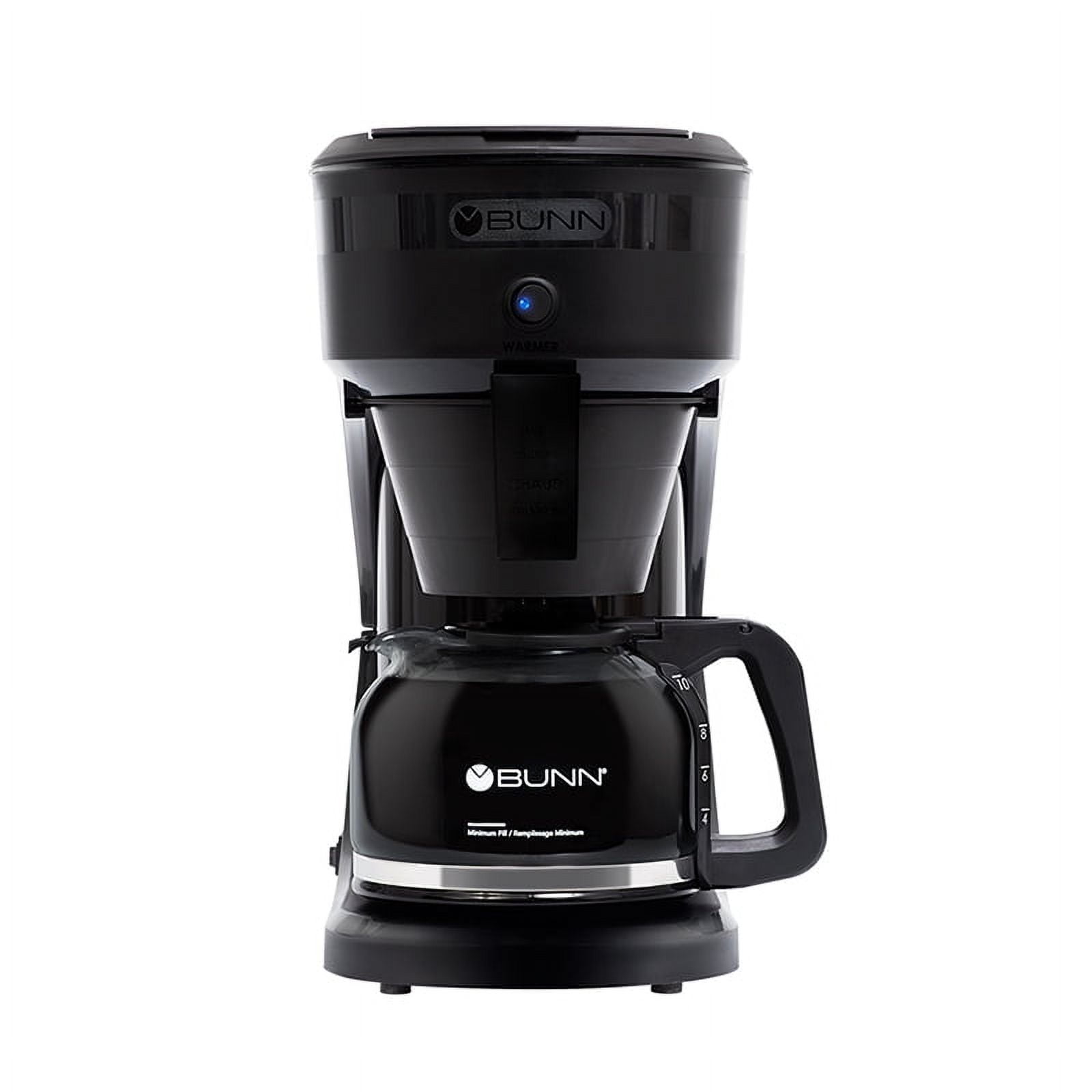 Free Shipping! BUNN Stainless Steel 10 Cup Drip Coffee Maker with