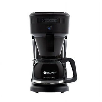 BUNN 12-Cup VPR Commercial Coffee Maker with Electric Heat, Two Glass  Decanters, 2 Warmers - Walmart.com