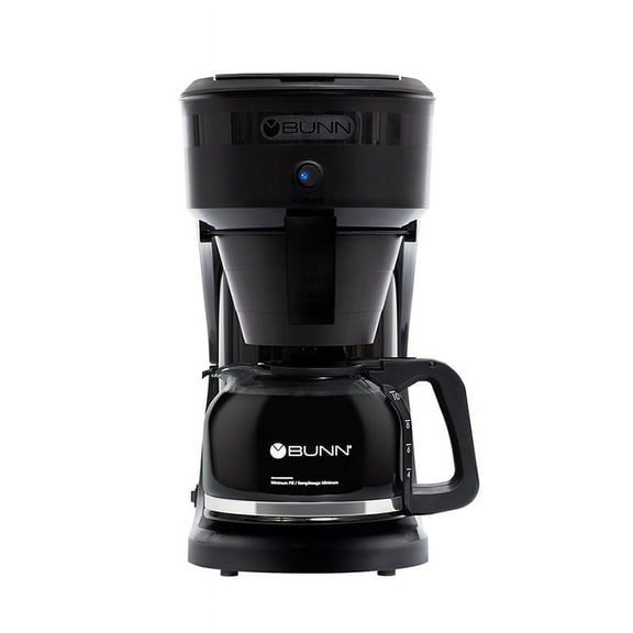 BUNN SBS Speed Brew Select Coffee Maker, Black, 10 Cup, 55800.0001