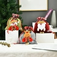 thumbnail image 6 of Gnwei Christmas Decorations - Christmas Gift Bags with Drawstrings Xmas Reusable Goody Bags for Christmas Party Favor Wrapping Supplies Bulk Holiday Party Decor, 6 of 9