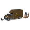 thumbnail image 1 of Bruder 02678 MB Sprinter UPS with Driver and Accessories, 1 of 15