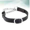 thumbnail image 4 of SHOWERORO Black Dog Collar Buckle Dog Collar for Pet Owners 1Pack, 4 of 8