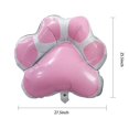 thumbnail image 3 of Globos de fiesta GLASNES para perros, 3 unidades con 2 patas rosas y 1 hueso, 3 of 5