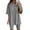 Grey, variant on Ketyyh-chn99 Two Piece Short Set Linen Shorts Women Lounge Sets Sets Outfits Short Sleeve Basic Shorts Set Green,3XL