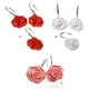 thumbnail image 2 of Yuarrent 1 Juego de ganchos para cortina de ducha, gancho para barra, fijador de cortinas, accesorio de Hardware Accesorios de baño Blanco 3 piezas, 2 of 6