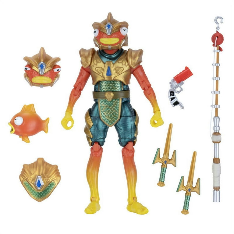 Fortnite Legendary Series Toy: Atlantean Fishstick S9 6-inch