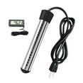 thumbnail image 1 of Portable Pool Water Heater 120V 1500W Immersion Electric Heater With Digital Thermometer For Inflatable Pool Bathtub ,Dry Burning Prevention, 1 of 6