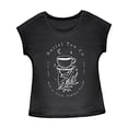 thumbnail image 4 of Camiseta para Mujer Verano Moda Suave Manga Corta Top para Calle Oficina Caminar S, 4 of 7