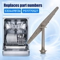 thumbnail image 6 of 5304506740 Dishwasher Center Wash Arm Assembly,Compatible with Frigidaire Dishwashers,Replaces 5304498136 PS11770527,with Water Supply Tube-Gray, 6 of 6
