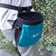 thumbnail image 2 of Bolsa de magnesio para levantamiento de pesas, bolsa de pesas para búlder, bolsa de escalada con cuerda de paja para gimnasio Azul, 2 of 9