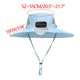thumbnail image 2 of Sombrero con ventilador solar para niños | Recargable por USB y con luz solar | Refrigeración ajustable de 3 velocidades | Visera ligera para jugar al aire libre, pescar y viajar, 2 of 3