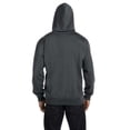 thumbnail image 2 of econscious Adult Organic/Recycled Pullover Hooded Sweatshirt - CHARCOAL - S, 2 of 3