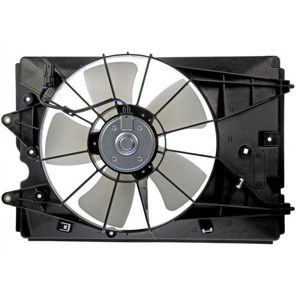 Auxiliary Fan Assembly - Compatible with 2009 - 2015 Honda Pilot FWD 3.5L V6 2010 2011 2012 2013 2014
