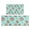 Pioneer Flower Floral, variant on Pioneer Flower Floral Print Pattern Kitchen Rugs Sets Of 2, Anti Fatigue Non Slip Washable Floor Mats for Kitchen Sink Laundry, 17X30 Inch 17X47 Inch