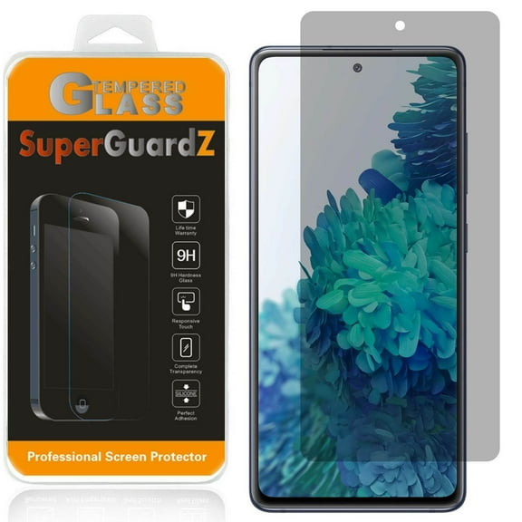 For Samsung Galaxy S20 FE / Samsung Galaxy S20 FE 5G - SuperGuardZ Privacy Anti-Spy Tempered Glass Screen Protector, 9H, Anti-Scratch, Anti-Bubble, Anti-Fingerprint