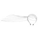 thumbnail image 1 of FUTUREORYY Tassels Headband Con Detalles De Rhinestone En Color Para, 1 of 8