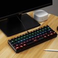 thumbnail image 3 of Keyboard Mechanical Gaming Backlit Wireless Typeing Ultra Laptop Mini Full Key Programmable Keyboards, 3 of 8