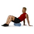 thumbnail image 2 of Lifeline Foam Muscle Roller for Decreased Recovery Time and Muscle Soreness, 2 of 2